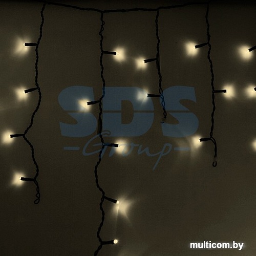 Бахрома Neon-night 255-046 88 LED (теплый белый)