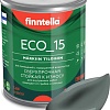 Краска Finntella Eco 15 Salvia F-10-1-1-FL051 0.9 л (серо-зеленый)