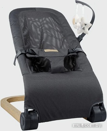 Шезлонг Amarobaby Baby relax AB22-25BR/11 (серый)