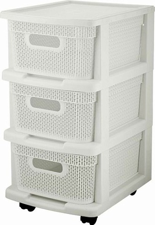 Комод Keeplex Ajur KL379522048 (белый)