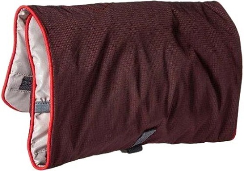 Косметичка Deuter Wash Bag II 39434 5522 (aubergine/fire)