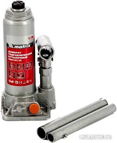 Бутылочный домкрат Matrix 50761 2т