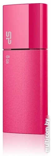 USB Flash Silicon-Power Ultima U05 8GB Pink (SP008GBUF2U05V1H)