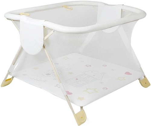 Игровой манеж Globex Книжка (белый)