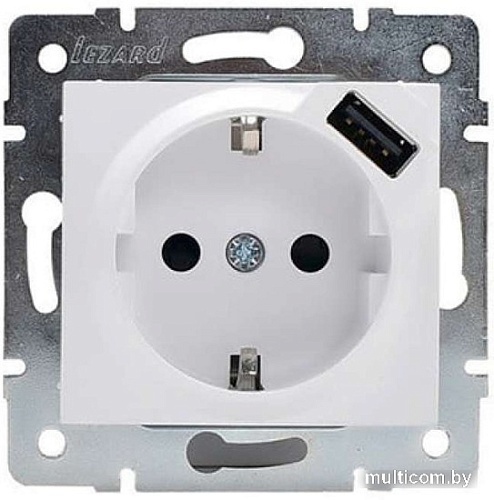 Розетка Lezard Vesna 742-3088-181