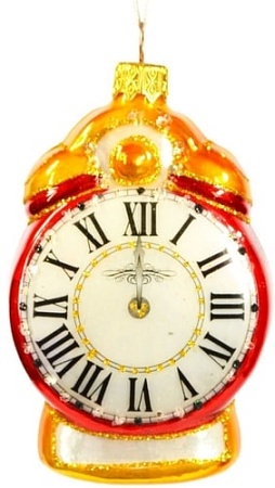 Елочная игрушка Грай Будильник Ф-36