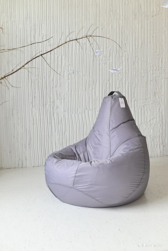 Mio Tesoro Груша XL GF-110x80-S (серебро)