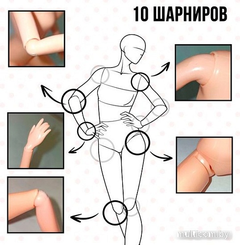 Кукла Happy Valley Высокая мода. Красный стиль 7601131