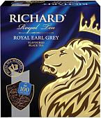 Черный чай Richard Royal Earl Grey 610250 100 шт