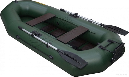 Моторно-гребная лодка Муссон R-260 TP (серый)