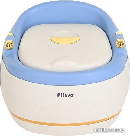Детский горшок Pituso Трон FG373 (синий)