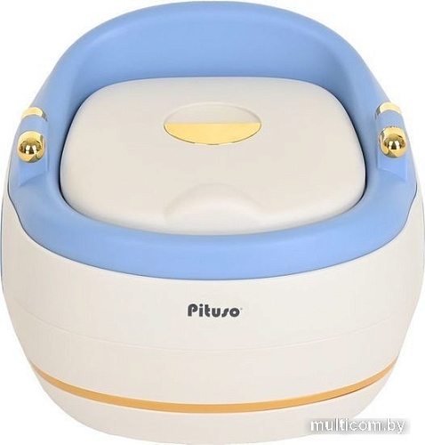 Детский горшок Pituso Трон FG373 (синий)