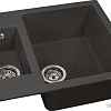 Кухонная мойка Gran-Stone GS-21 (308 черный)