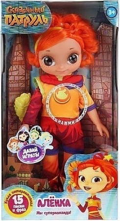 Кукла Карапуз Сказочный патруль Аленка 32 см ST20-32-MAG-A-RU