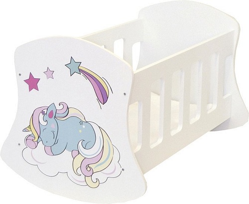 Кроватка для кукол Paremo Мимими Крошка Соня мини PFD120-110M