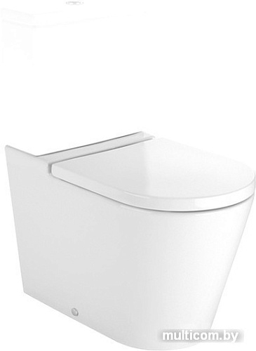 Унитаз Roca Inspira Round [342527000] без бачка и крышки