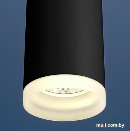 Точечный светильник Elektrostandard DLR035 (черный матовый)