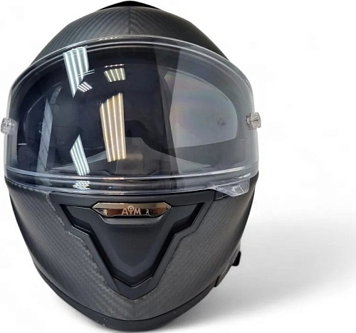 Мотошлем AIM RH360 360-008-XL (XL, матовый карбон)