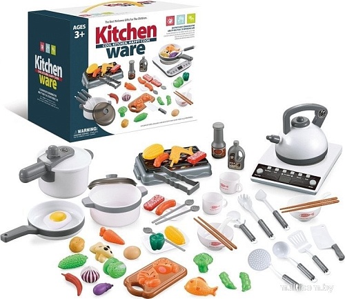 Комплект бытовой техники игрушечный Labalu KT5715 (белый)