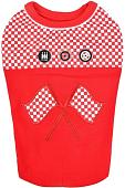 Футболка Puppia Ralli PAUA-TS1810-RD-M (M, красный)