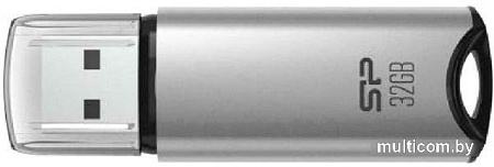 USB Flash Silicon-Power Marvel M02 32GB (серебристый)