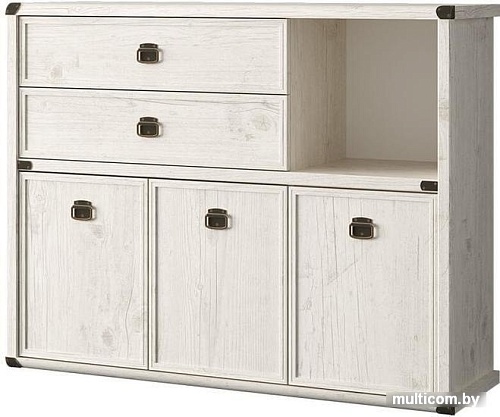 Комод Anrex Magellan 3D2Sn Сосна Винтаж