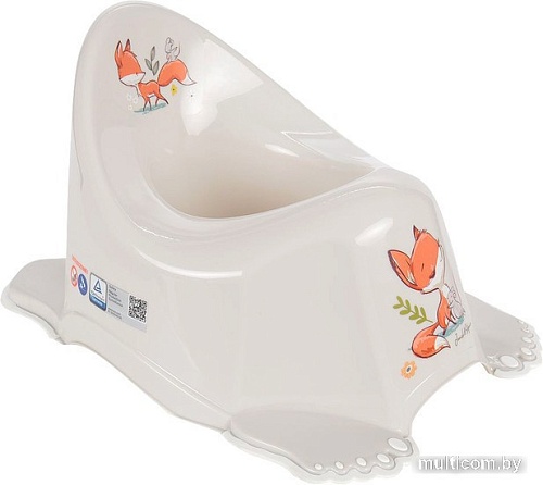 Детский горшок Tega Лесная сказка FF-001-111 (светло-бежевый)