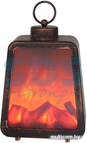 Светильник Neon-night Светодиодный камин «Лофт» с эффектом живого огня 511-034