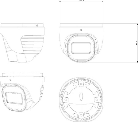 IP-камера Provision-ISR DI-320IPSN-VF-V2