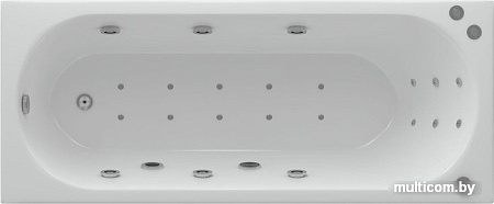 Ванна Aquatek Оберон 170x70 L (с экраном)