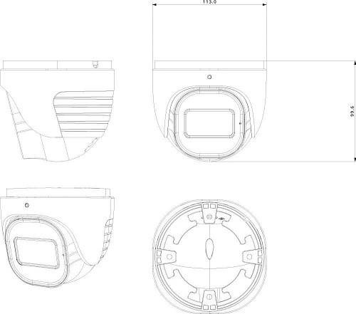 IP-камера Provision-ISR DI-320IPSN-VF-V2