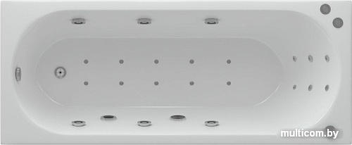 Ванна Aquatek Оберон 170x70 L (с экраном)