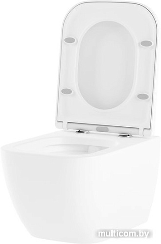 Унитаз Lavinia Boho Relfix One Rimless 9 в 1 97020144 (черное стекло)