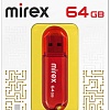 USB Flash Mirex Candy 64GB (красный)