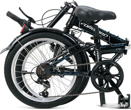 Велосипед Forward Enigma 20 2.0 2021 (черный)