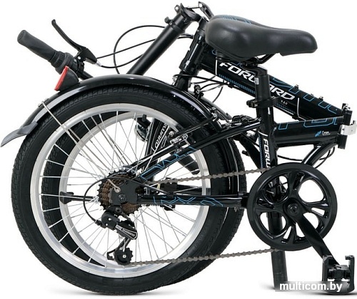 Велосипед Forward Enigma 20 2.0 2021 (черный)