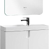 Belux Тумба под умывальник Даллас Н 80 (1, белый глянцевый)