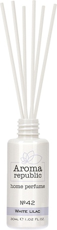 Аромадиффузор Aroma Republic White lilac №42 74088 (30 мл)
