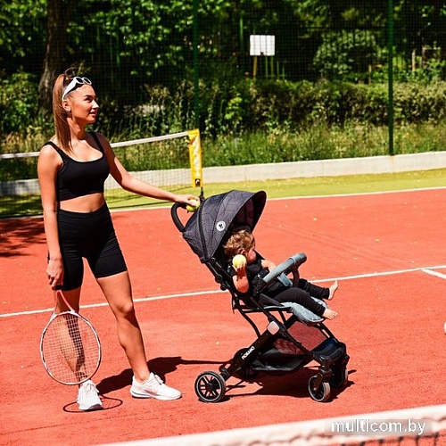 Коляска прогулочная «книга» Lorelli Fiorano 2023 (black)