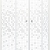 Душевой уголок Triton Коралл А Мозаика 120x80 L