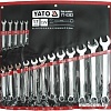 Набор ключей Yato YT-0363 17 предметов