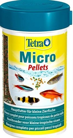 Сухой корм Tetra Micro Pellets 0.1 л