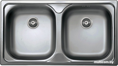 Кухонная мойка Ukinox Классика CLM780.435 20GT6K 0C