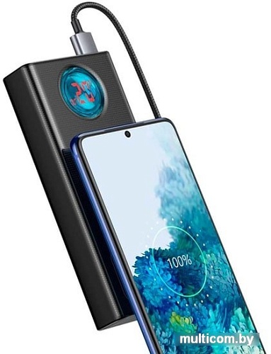 Портативное зарядное устройство Baseus PPLG-A01 30000mAh (черный)
