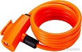 Велозамок BBB Cycling QuickSafe BBL-61 (оранжевый)