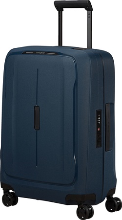Чемодан-спиннер Samsonite Essens Midnight Blue 55 см