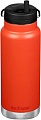 Термокружка Klean Kanteen TKWide Twist Cap 946мл (оранжевый)