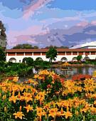 Картина по номерам Lori Летний день Кпн-226