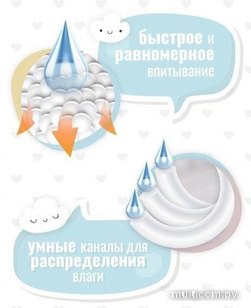 Трусики-подгузники Nihon Baby 5XL 12-17 кг (38 шт)