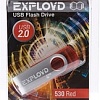 USB Flash Exployd 530 4GB (красный)